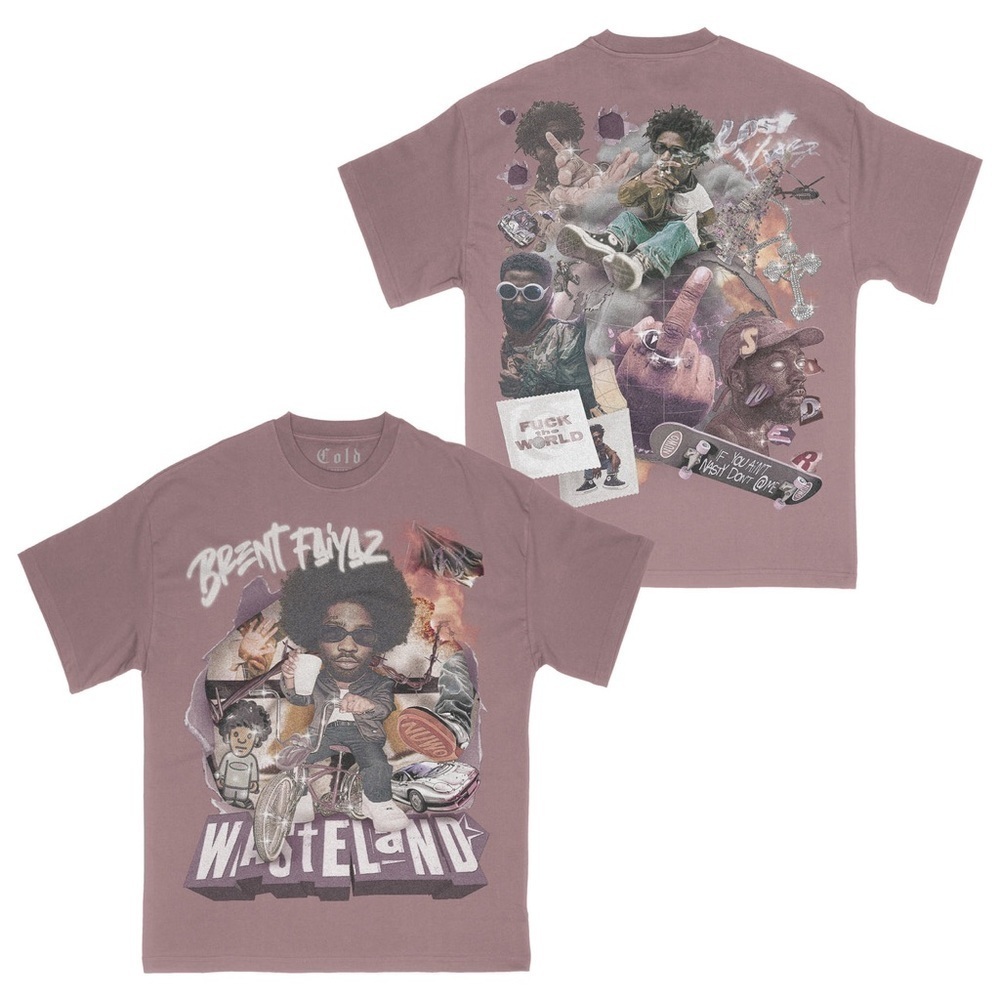 Bobblehead Brent Double Sided T-Shirt